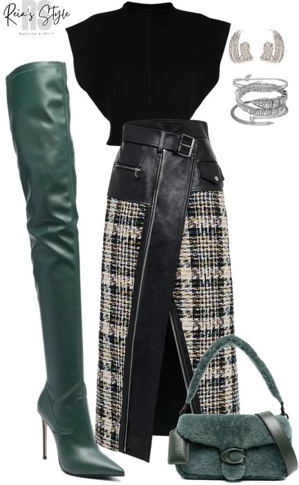 Tweed baddie Outfit | ShopLook Outfit Ideas Winter 2024 2025, Expensive Fall Outfits, High Fashion Everyday Outfits, Chic Baddie Outfits, Expensive Outfits Classy, Winter Business Casual Outfits For Women, Winter Work Outfits Women, Baddie Fashion Outfits, Baddie Outfits Black Women