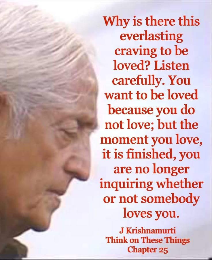 an old man with white hair and a quote on it that says, why is there this everlasting craning loved? listen carefully