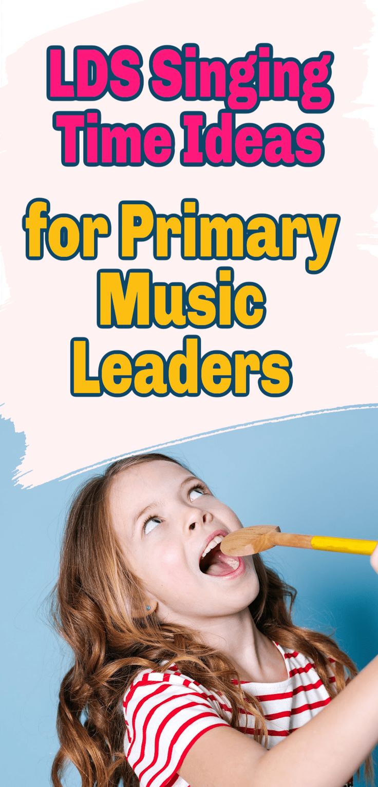 20  Low-Prep Primary Singing Time Ideas via @clarkscondensed Fall Singing Time Ideas, Primary Singing Time Activities, Primary Music Time Ideas, Singing Time Games, Lds Singing Time Ideas, Lds Primary Singing Time Ideas, Singing Time Games Primary, Singing Time Ideas Primary, Easy Primary Singing Time Ideas