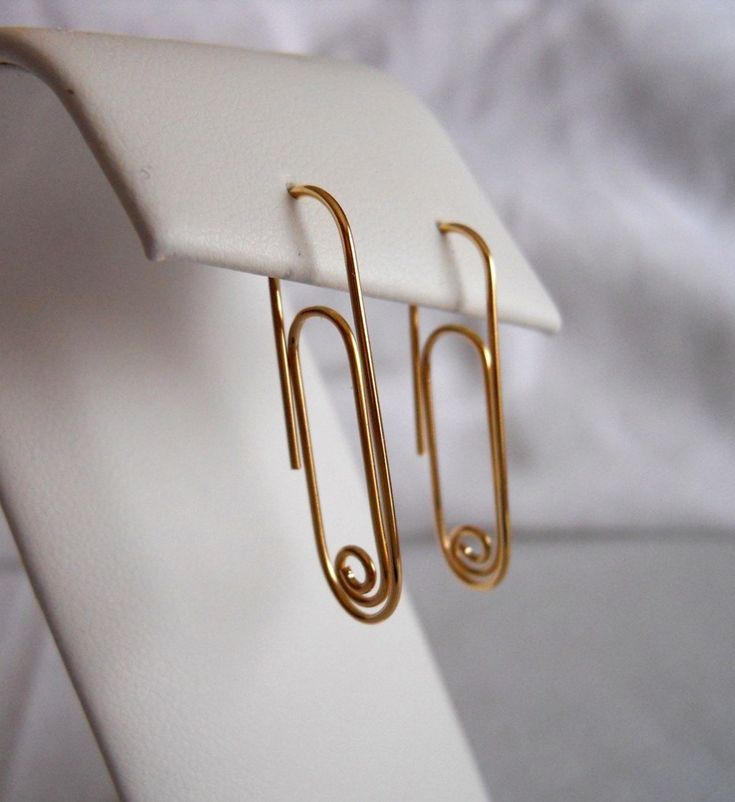 This Dangle & Drop Earrings item by StreetBauble has 423 favorites from Etsy shoppers. Ships from Old Town, ME. Listed on Mar 8, 2023 Yellow Gold Paperclip Earrings For Gift, Gold Paperclip Earrings For Formal Events, Elegant Paperclip Shape Earrings With Ear Wire, Elegant Paperclip Earrings With Ear Wire, Everyday Paperclip Shaped Earrings With Ear Wire, Everyday Paperclip Ear Wire Earrings, Yellow Gold Paperclip Earrings For Everyday, Everyday Yellow Gold Paperclip Earrings, Gold Paperclip Earrings For Everyday