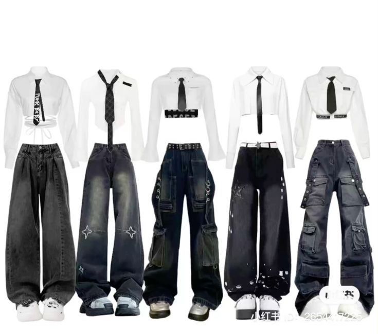 Kpop Dance Outfits, Stray Kids Outfits, Korean Outfits Kpop, Fashion Staples, Kpop Concert Outfit, Preformance Outfits, Clothing Design Sketches, Diy Vetement, Kpop Fashion Outfits