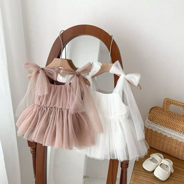 Twirl into elegance with our Baby Girl Mesh Bow Dress ���🎀✨ Perfect for making every little moment magical! #BabyFashion #cuteandclassykids Daughter Wedding Dress, Sleeveless Lace Bodysuit, Boho First Birthday, Sofia Cake, Mother Daughter Wedding, Babies First Birthday, Gray Backdrop, Fairy Garden Birthday