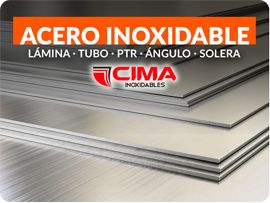 the logo for acero inoxable laminate, which is used to make sheets