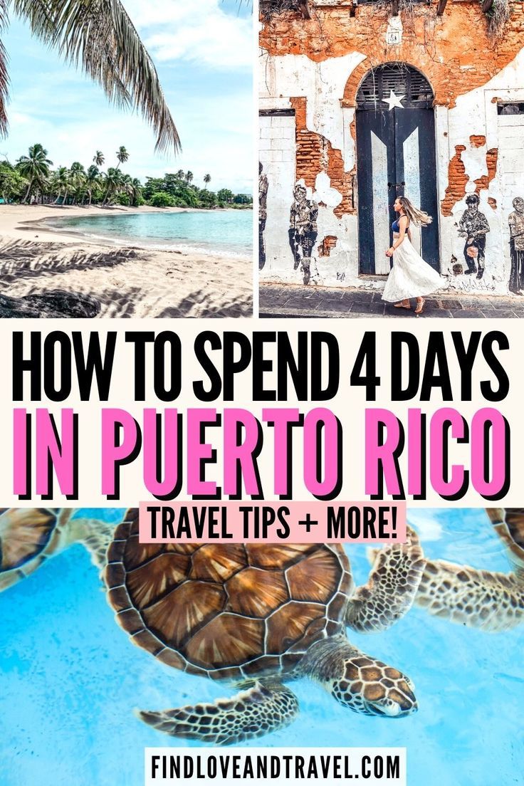 how to spend 4 days in puerto rico travel tips and more