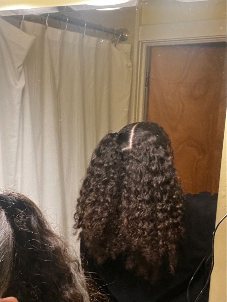 Cute Half Up Half Down Curly Hairstyles, Curly Hairstyles For Prom Half Up, Pigtail Curly Hairstyles, Curly Hairstyles Half Up Half Down Curls, Half Up And Half Down Hairstyles Curly, Two Ponytail Curly Hair, Half Up Half Down With Pigtails, Pig Tails Half Up Half Down Curly, Pigtail Curly Hair