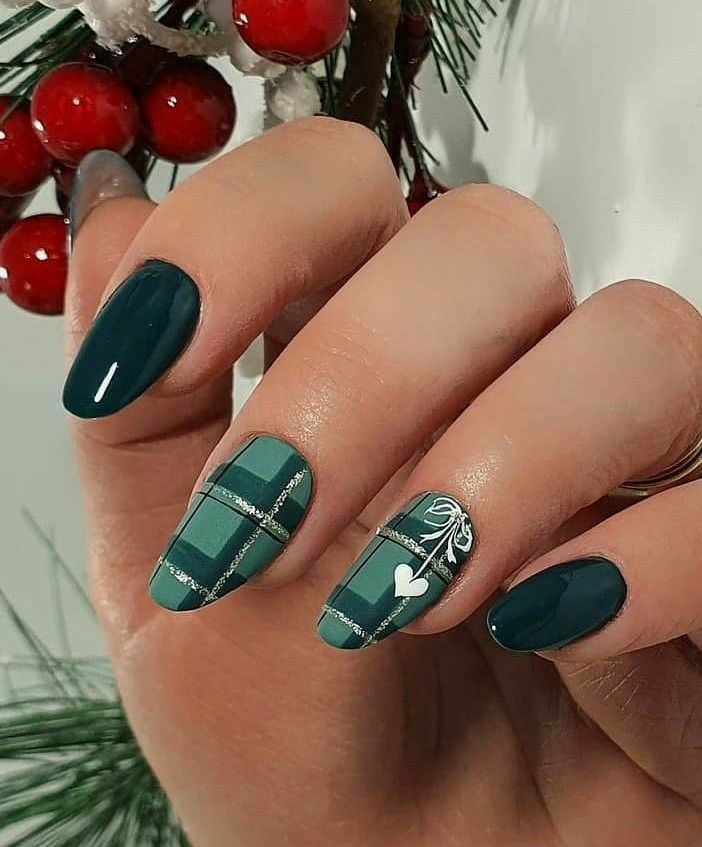 Best Christmas Nails, Stickers Amazon, Christmas Nails Design, Holiday Acrylic Nails, Xmas Nail Art, Acrylic Ideas, Christmas Nails Easy, Cute Christmas Nails, Christmas Gel Nails