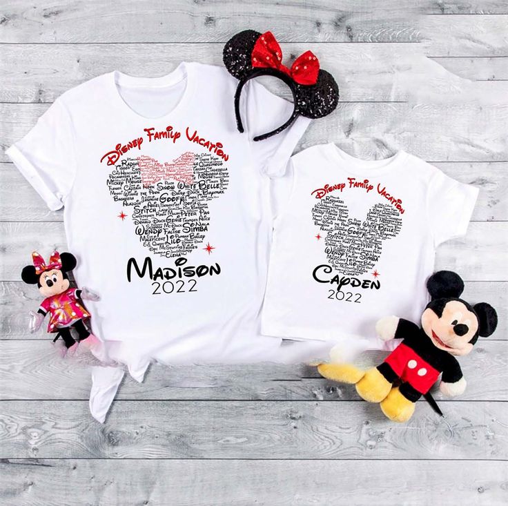 Personalized 2022 Disney Family Matching T Shirt Disney Family, Family Matching, The United States, Disney, T Shirt