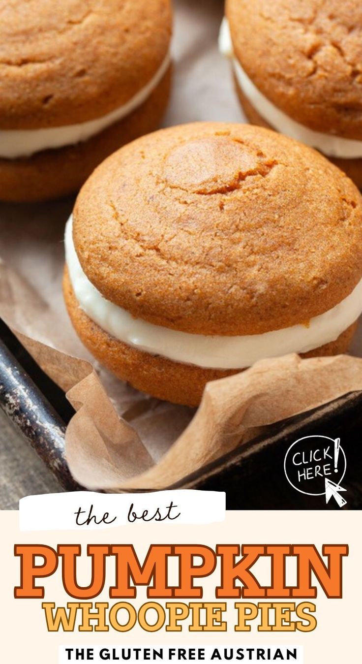 the best pumpkin whoopie pies in australia