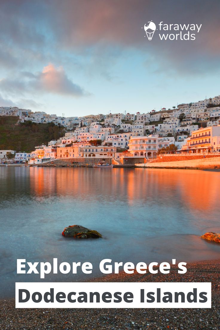 explore greece's dolcecanese islands