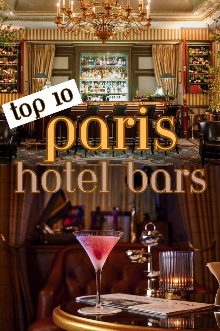 best hotel bars in paris Best Rooftop Bars In Paris, Paris Bars Night, Parisian Bar, Best Paris Hotels, Bars In Paris, Luxury Romance, Hotel Bars, Paris Bars, Crazy Horse Paris