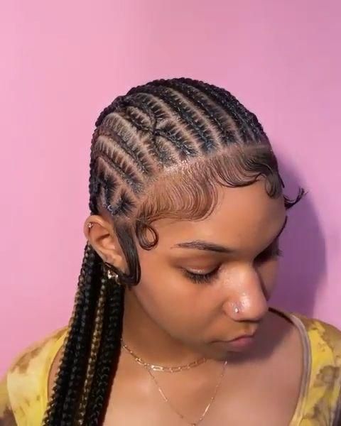 STYLISH SLAYED EDGES COMPILATION | 2021 Hairstyles Ideas [Video] | Natural hair styles, Natural hair braids, Braided cornrow hairstyles Frontal Braids, Slayed Edges, Summer Hair Colour, Hair Colour Trends, Braiding Hairstyles, Pretty Braids, Prom Couples, Feed In Braids Hairstyles, Box Braids Hairstyles For Black Women