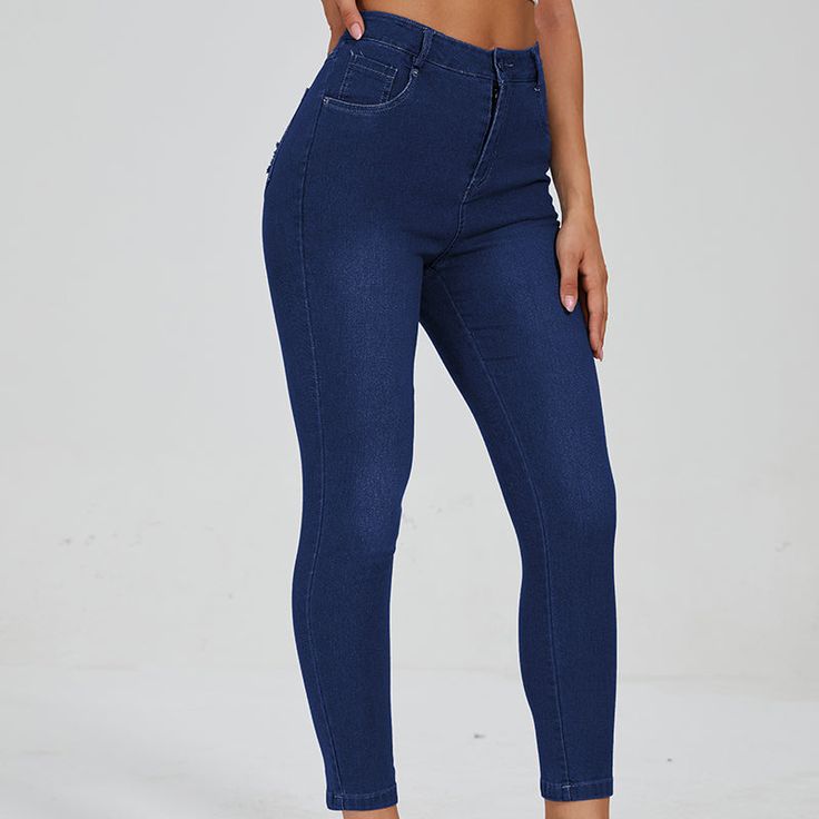 These jeans are the holy grail of denim and the epitome of trendy meets comfort! These have a relaxed fit! That is one of our favorite cuts here because it flatters ALL figures, is one of the trendiest styles, and is so comfortable! We loveeeee a good pair of tummy-control jeans PLUS they have butt-lifting technology! The pockets have some magic in them as the way they're placed and shaped will make even the flattest booty look perky! Should we talk about that gorgeous wash!? Goodness! The dark Non-stretch Five Pockets Dark Wash Cropped Jeans, High Rise Non-stretch Cropped Denim Jeans, High Rise Solid Relaxed Fit Jeans, Solid High Rise Relaxed Fit Jeans, Relaxed Fit Solid Denim Jeans, High Waist Solid Flare Jeans, High-waist Solid Color Denim Flare Jeans, Stretch High Waist Cropped Jeans In Denim Blue, High Rise Solid Denim Pants