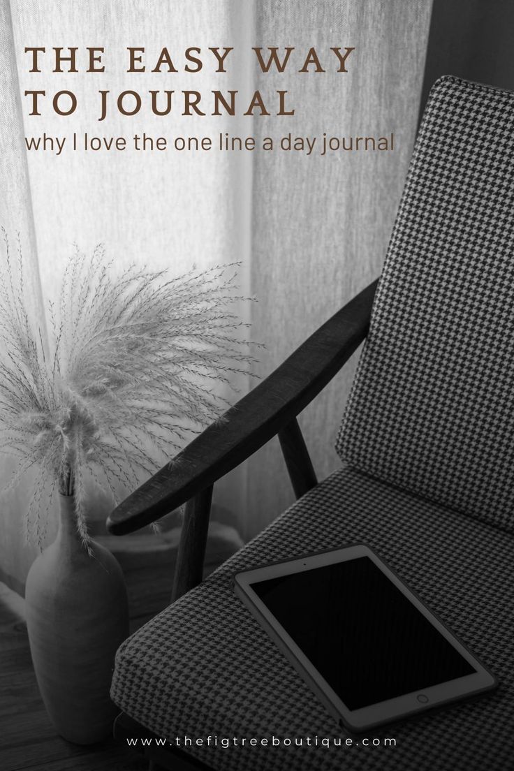 a black and white photo with the text how to begin a daily journal practice 3 ways to get started