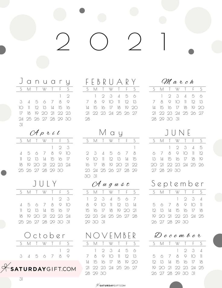 the 2012 calendar is shown in black and white with polka dots on it, as well as