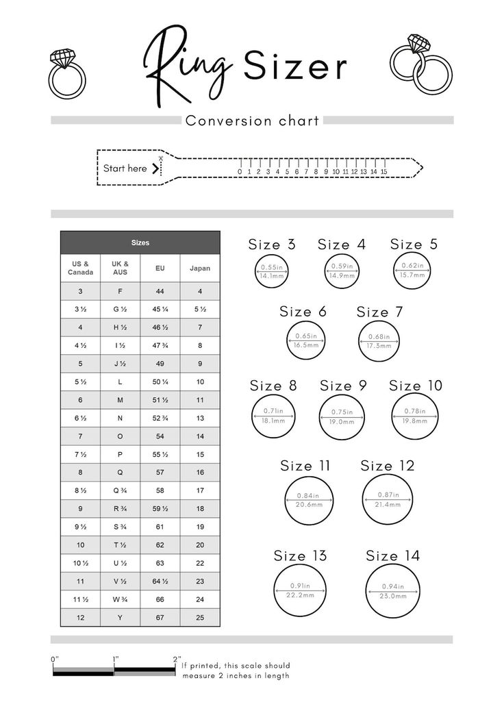 Printable Ring Sizer Ring Size Finder Printable Measuring - Etsy Ring Size Chart, Printable Ring Sizer, Measure Ring Size, Rose Quartz Beads, Measurement Tools, Wire Wrapped Rings, Crystal Ring, Ring Sizer, Wrap Rings