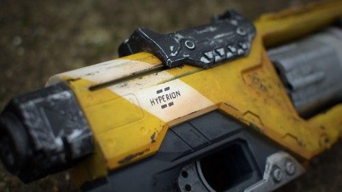 Borderlands 2 hyperion nerf  http://www.laurenscorijn.com/borderlands-2-nerf-hyperion-spectre.html Borderlands Aesthetic, Rhys Borderlands, Sara Ryder, Borderlands 1, Tales From The Borderlands, You're The Worst, Handsome Jack, Kid Icarus, Space Pirate