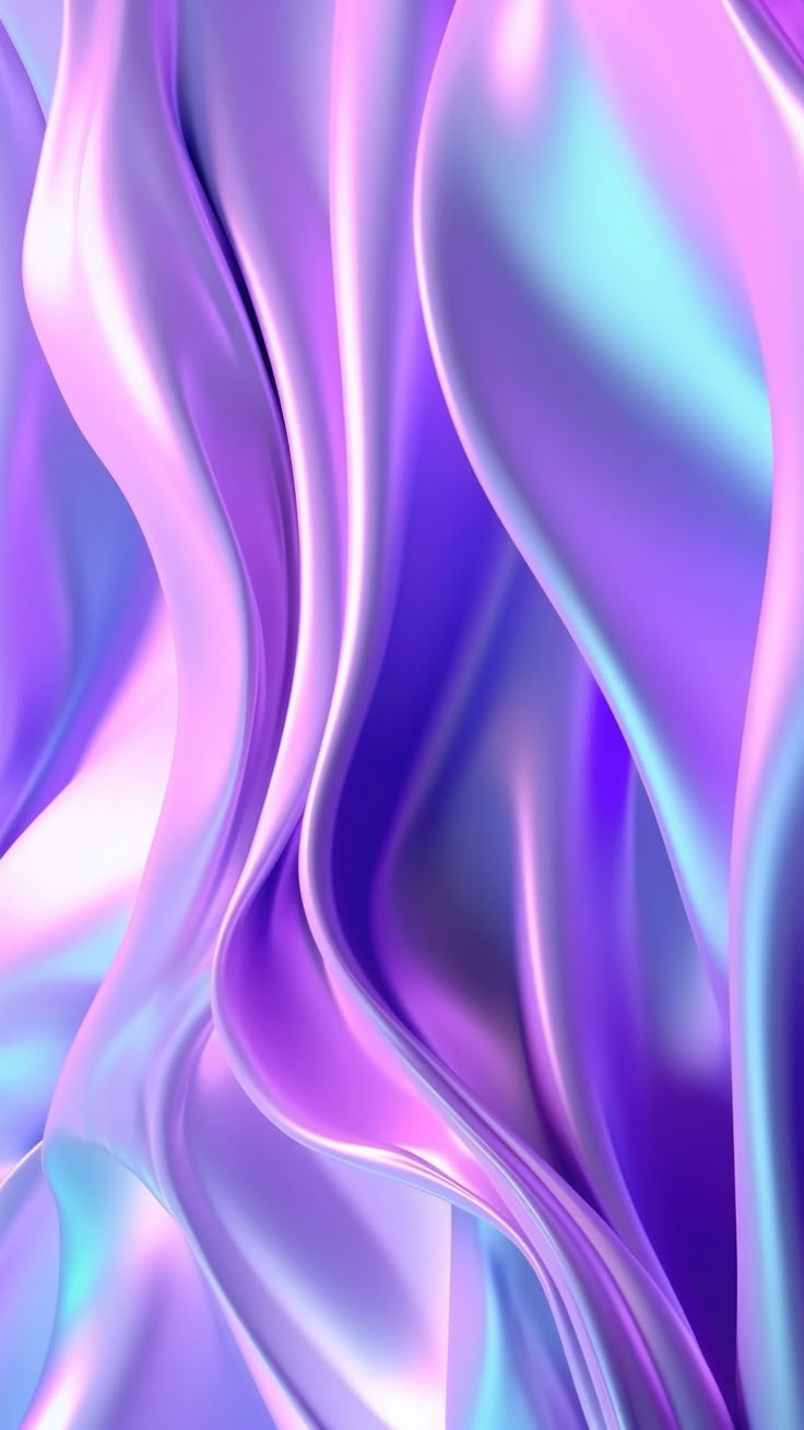 an abstract photo of purple and blue fabric