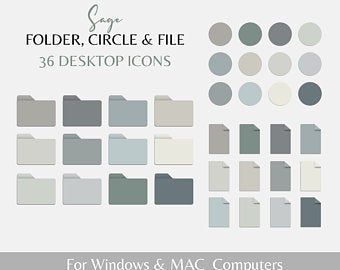 an image of folders and file files for windows & mac computers by folder, circle & file