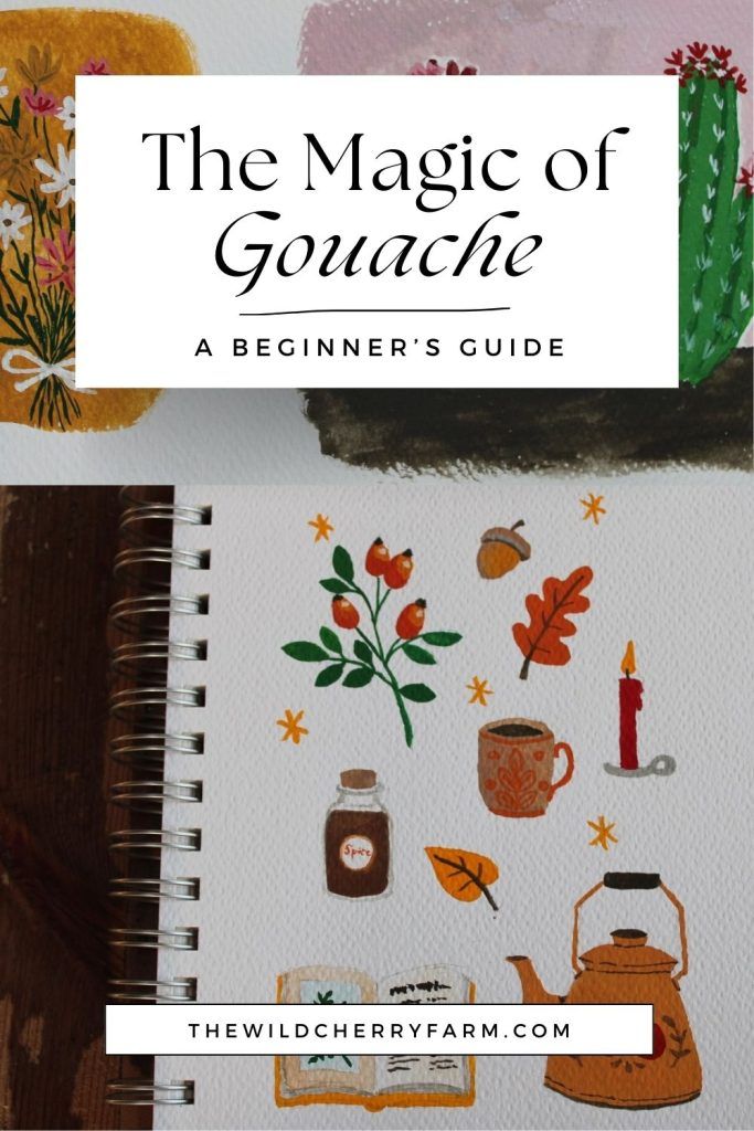 the magic of gouache a beginner's guide