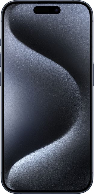 the back side of an iphone in black