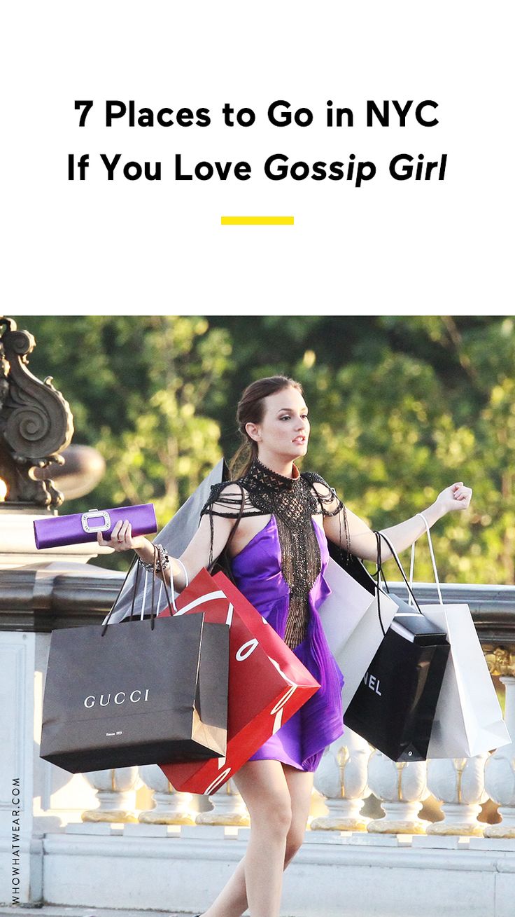 a woman walking down the street with shopping bags in her hand and a quote written on it