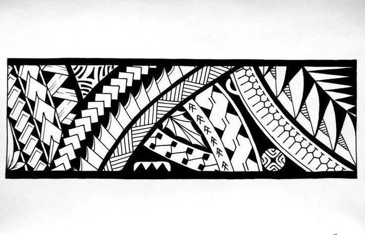 a black and white drawing of an abstract design