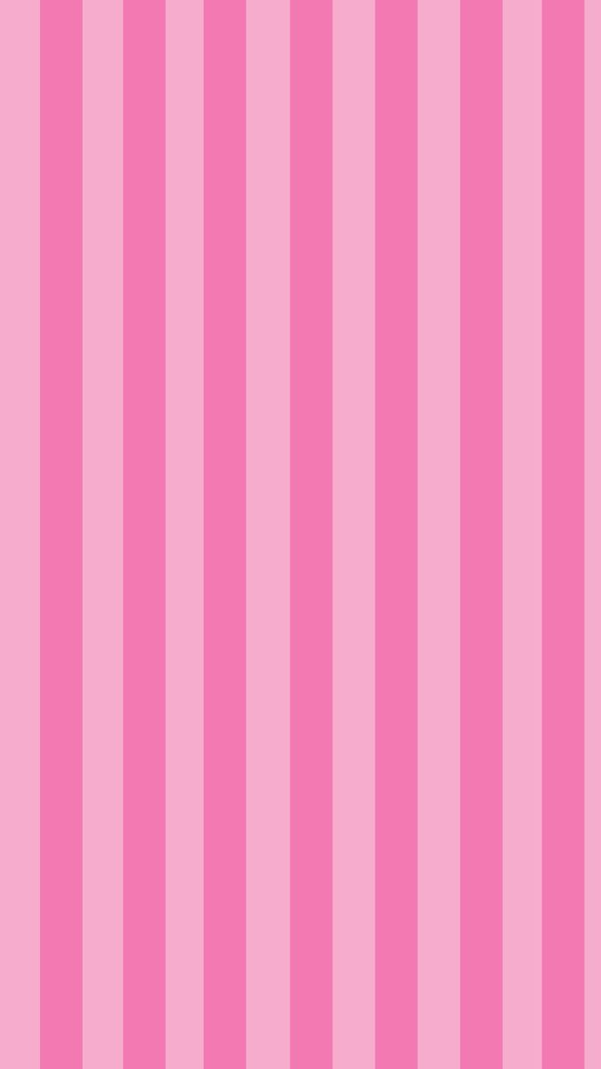 a pink striped wallpaper with vertical stripes