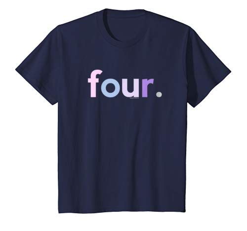 Kids 4th Birthday Shirt for Girls 4 Four | Age 4 Gift Ideas - Perfect boutique-quality birthday t-shirt gift for your girl, our colorful t-shirts can be paired with a tutu, leggings, socks, tiara, dress, or skirt for a fun birthday party outfit. Our tshirts are also great for Christmas, Hanukkah, and holiday gifts.  - Perfect for fourth birthday, 4th birthday, 4 year old birthday tshirt, age 4 girl, birthday girl, birthday candle, birthday card, decorations, princess party, or birthday present. 4th Birthday Boys, Twelfth Birthday, Birthday Party Outfit, Birthday 4, Kids Birthday Shirts, Candle Birthday, 1st Birthday Shirts, Fun Birthday Party, Birthday Party Outfits