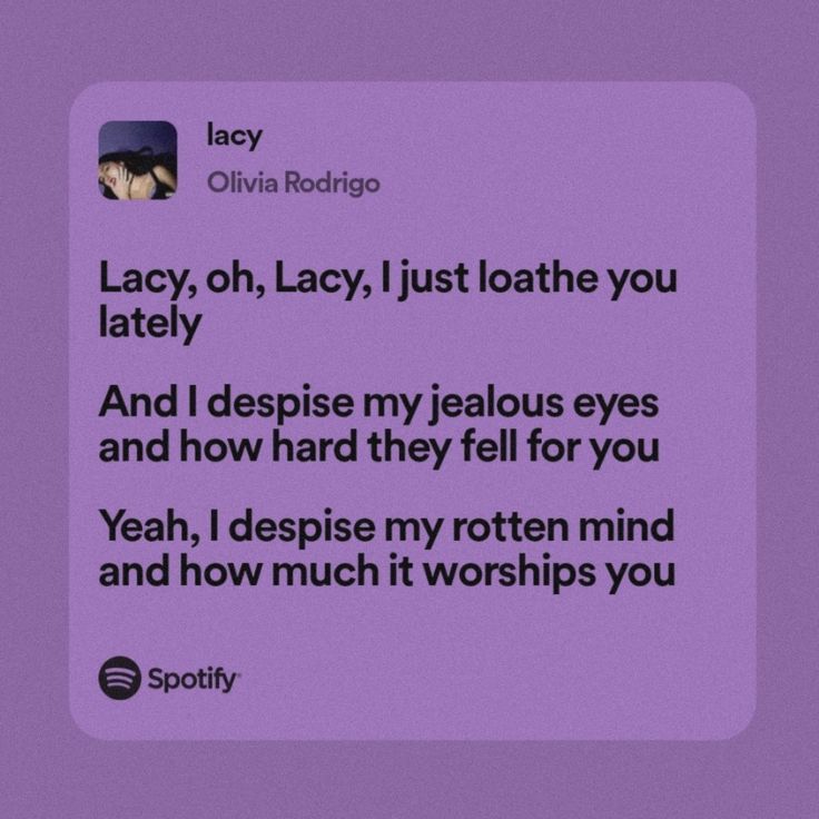 a text message with the caption lady oh, lacy i just loathe you lately and i despise my jellous eyes and how hard they fell for you