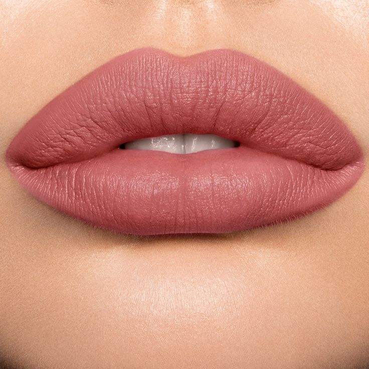 Magical matte lipstick in a delicate rose-bud pink hue. Bridal Lipstick, Wedding Lipstick, Wedding Lips, Pink Matte Lipstick, Nude Pink Lipstick, Charlotte Tilbury Matte Revolution, Wedding Hairstyles And Makeup, Look Of Love, Perfect Lipstick