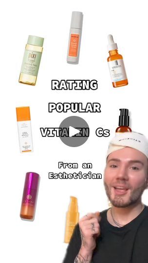 5.6K views · 41 reactions | RATING POPULAR VITAMIN Cs!😱 (follow for more!💗) #vitaminc #skincare | Mama Reaction | Mama Reaction · Original audio Skincare Content, Follow For More, Vitamins, Skin Care, Audio, Skin, The Originals