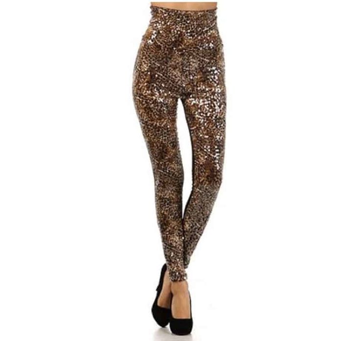 Prima Donna Glamorous High Waist Stretch Pants, Glamorous High Rise Bottoms For Night Out, Chic Stretch Sequin Bottoms, Spring Party Straight Leg Leggings, Fitted Sequin Straight Leg Bottoms, Sequined Straight Pants For Fall, Sequin Straight Pants For Fall, Sequined Pants For Fall, Fall Sequined Straight Pants