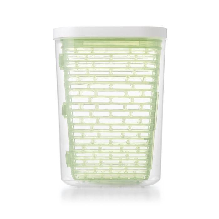 OXO Food Keeper OXO GreenSaver Herb Keeper - Large Mexican Style Corn, Produce Containers, Fridge Shelves, Fridge Organization, Vegetable Tools, Corn Salads, Baby Organization, Side Wall, Natural Products