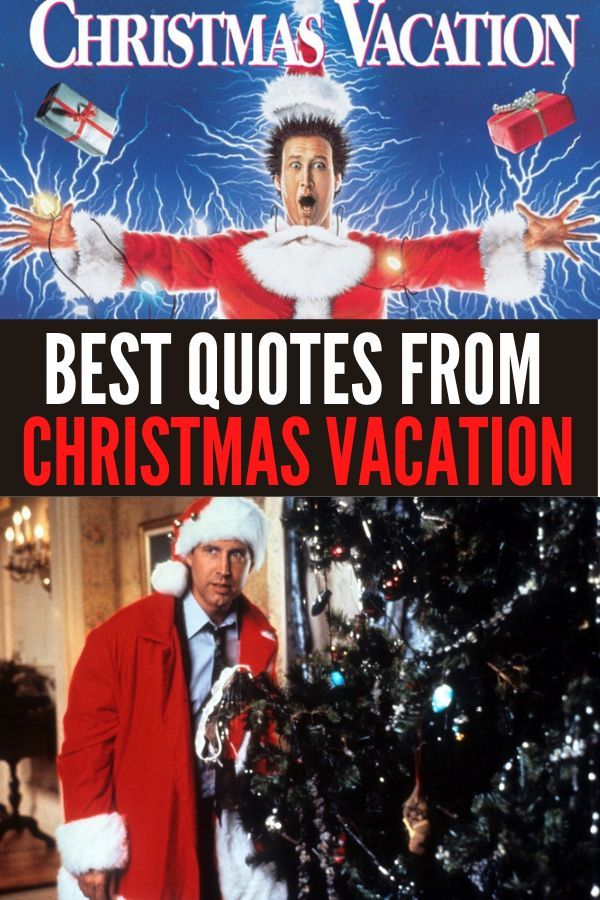 the christmas vacation movie poster with santa clause