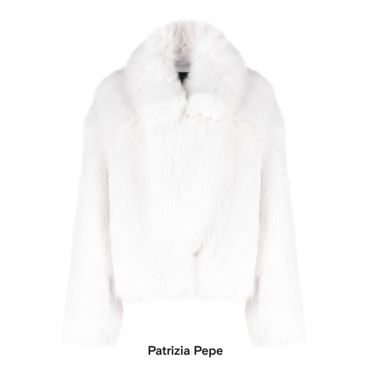 Fur Clothes, White Fur Jacket, White Fur Coat, Fur Design, Design Jacket, Dana Point, Fur Clothing, Long Sleeve Outerwear, Wardrobe Edit