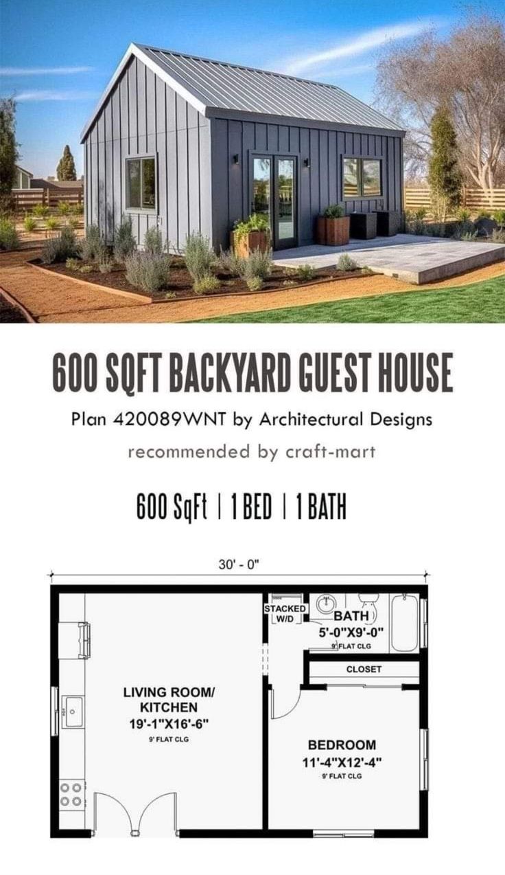 the floor plan for a small house with lofts and an open living area in it