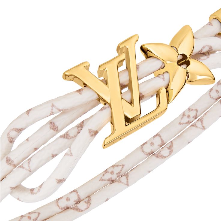 LOUIS VUITTON® - Lv Bloom Bracelet - Dune Louis Vuitton Pattern, Louis Vuitton Bracelet, Expensive Jewelry Luxury, Best Wallet, Girly Accessories, Jewelry Fashion Trends, Nicolas Ghesquiere, Expensive Jewelry, Jewelry Essentials