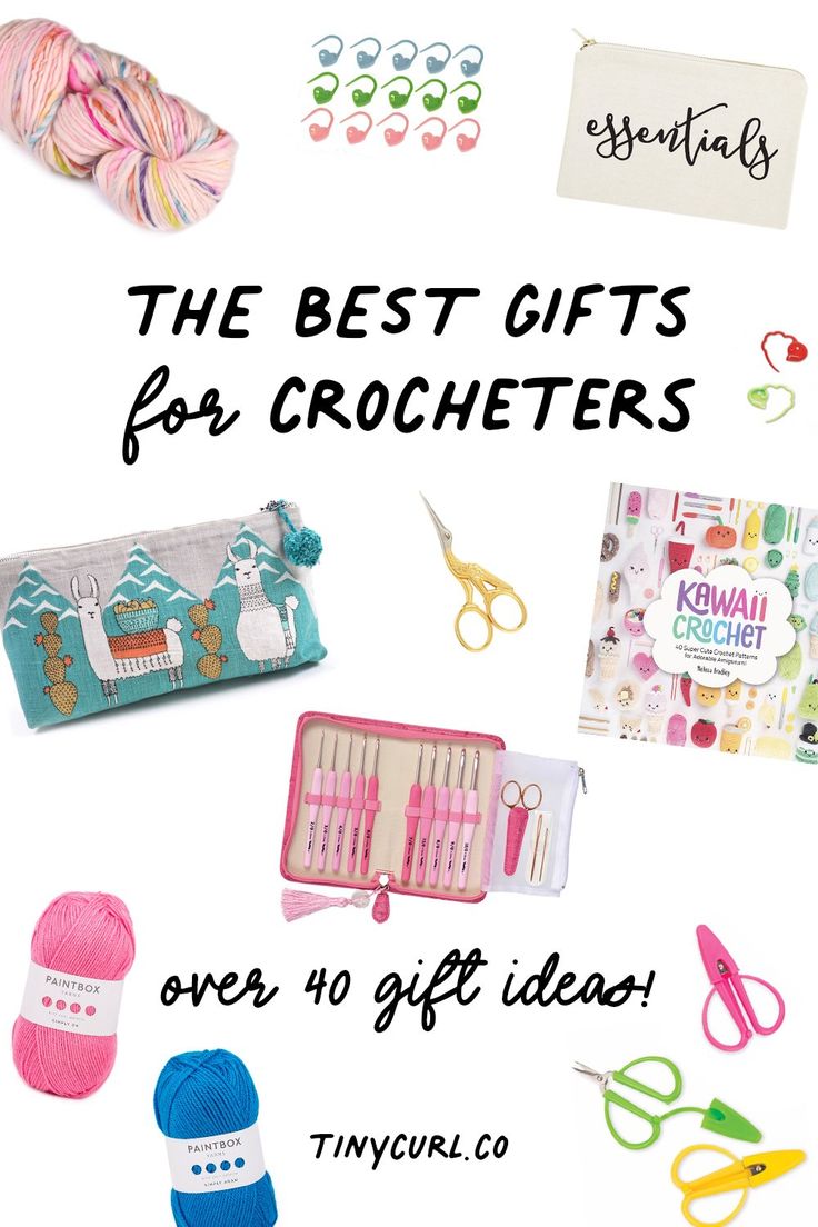 the best gifts for crocheters over 40 gift ideas