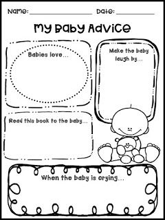 the baby advice book for babies to be given in their own house, with an image of