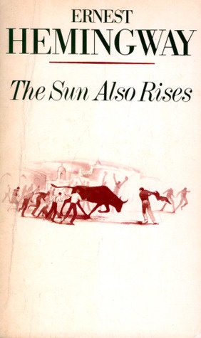 an old book cover with horses and people in the background