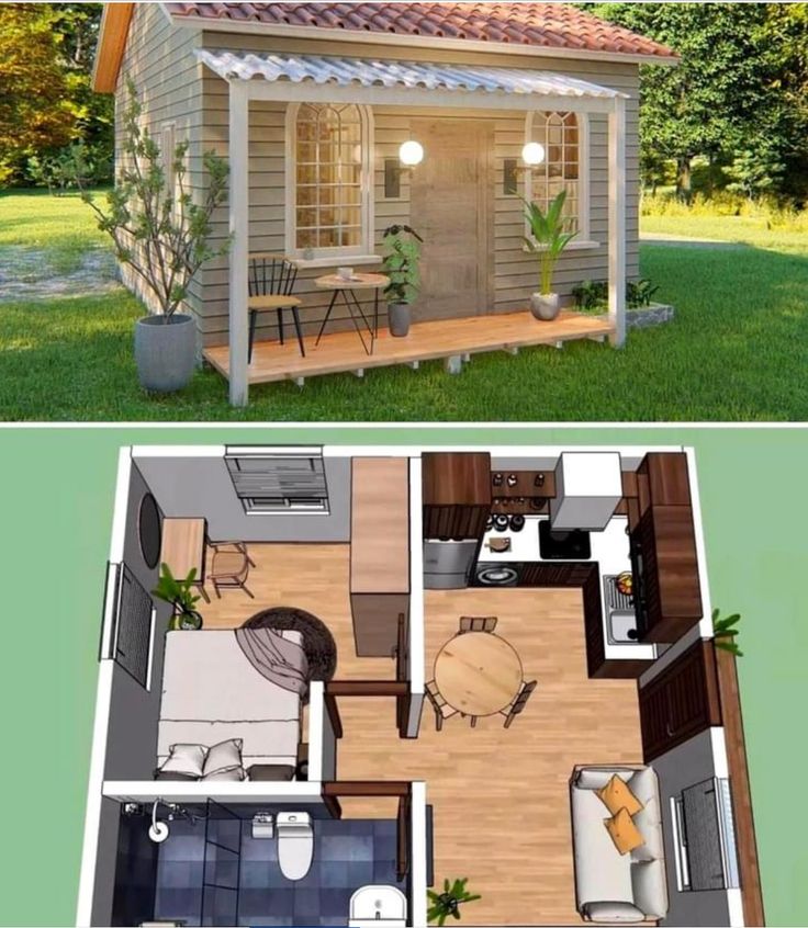 small house plans that are easy to build and cost less than $ 10, 000