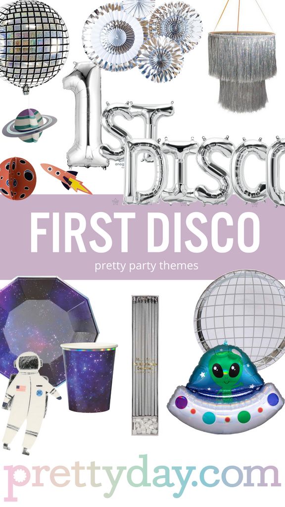 the first disco party theme is here