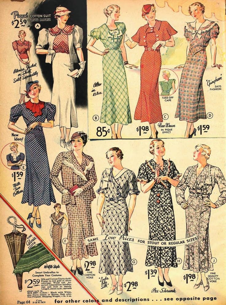 1934 dresses Looks like a catalog page. 1930s Life, Vintage Fashion 1930s, Nautical Chic, 1930 Fashion, 1930's Fashion, 30s Fashion, Evolution Of Fashion, Vintage Dress Patterns, Sailor Fashion