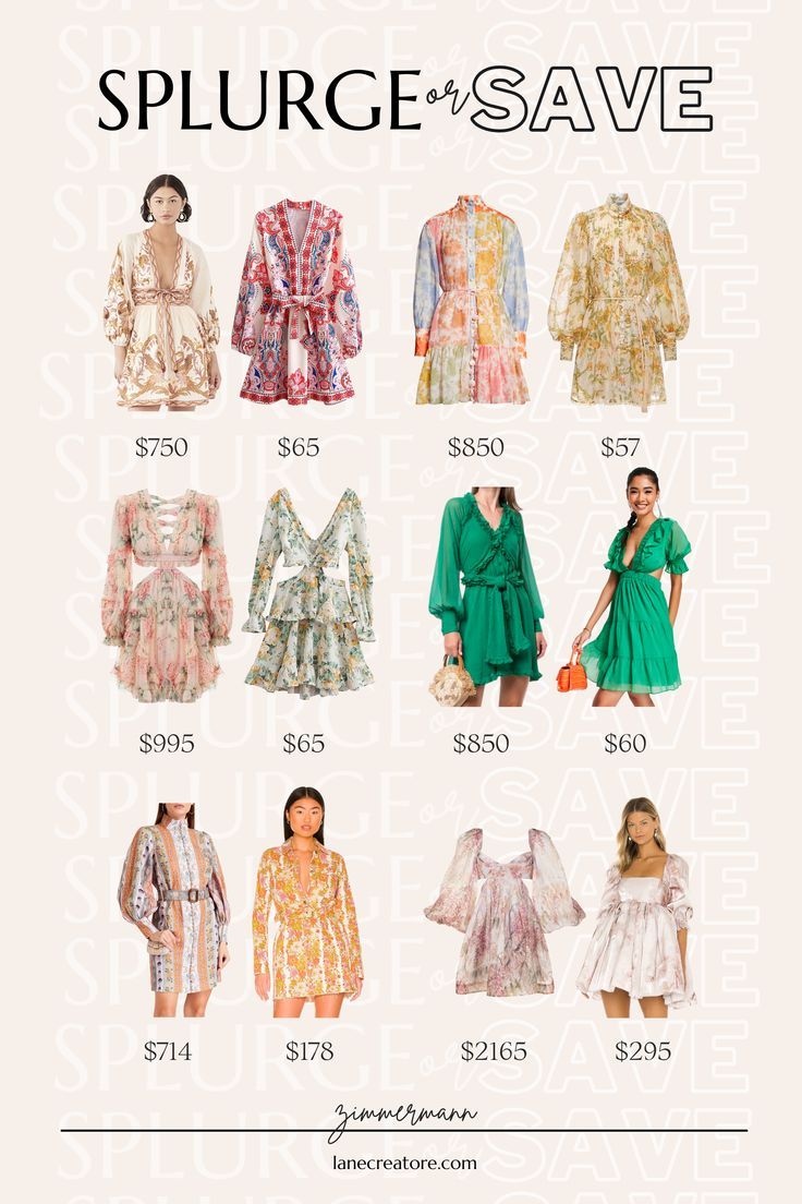 Zimmermann dupes. Zimmermann dress dupes. Zimmermann dupe. Zimmermann dress dupe. Zimmerman inspired styles. Summer dresses. Wedding guest dress. Look for less. Elegant Outfits Aesthetic Summer, Zimmerman Inspired Outfits, Zimmermann Mini Dress, Zimmerman Wrap Dress, Zimmerman Outfit Ideas, Zimmerman Summer Dress, Zimmerman Dress Long, Zimmerman Dress 2023, Zimmermann Dress Outfit