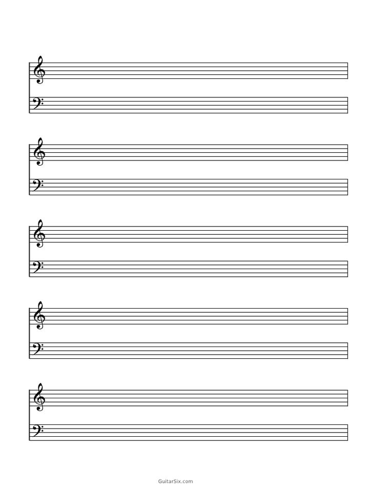 sheet music with musical notes in the middle and one octave on each side, as well as