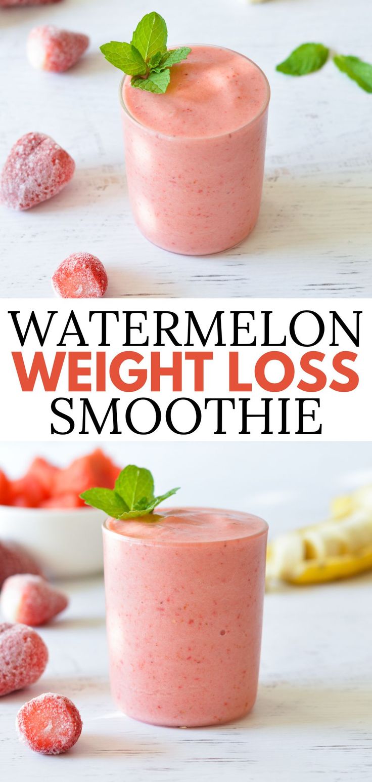 watermelon smoothie Healthy Watermelon Smoothie, Low Calorie Smoothie Recipes, Watermelon Smoothie Recipes, Low Calorie Smoothies, Watermelon Smoothie, Easy Healthy Smoothies, Smoothie Recipes Healthy Breakfast, Smoothie Drink Recipes, Watermelon Diet