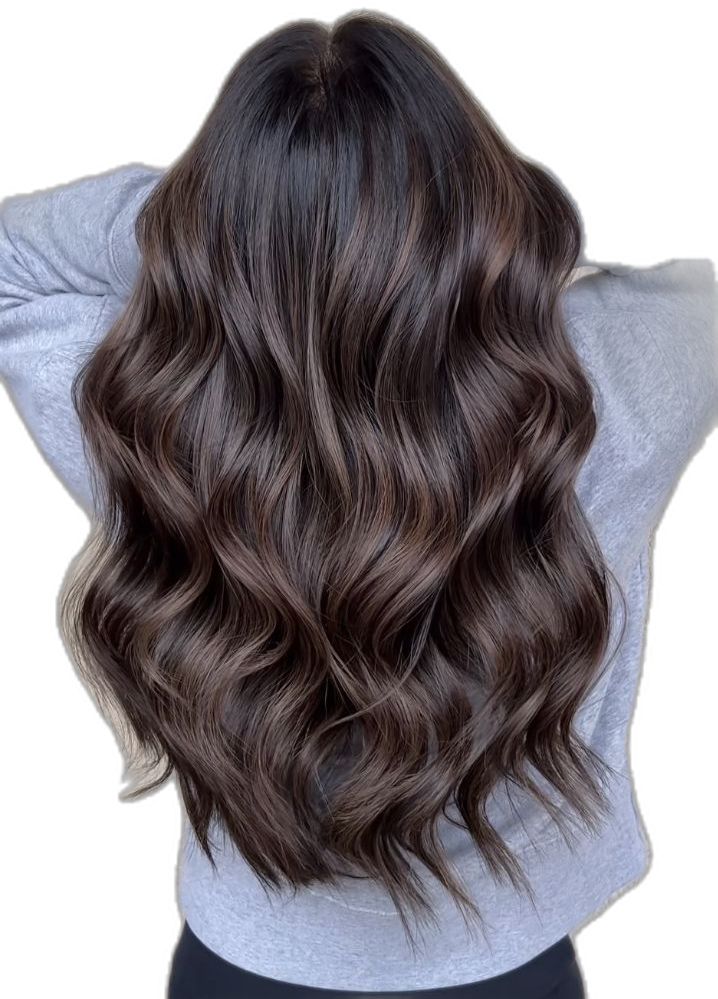 Muted Brunette, Subtle Balayage Brunette, Bold Balayage, Bleach Hair Color, Summer Hair Color Ideas, Mocha Hair, Brown Hair Looks, Medium Length Hairstyles, Brown Hair Inspo