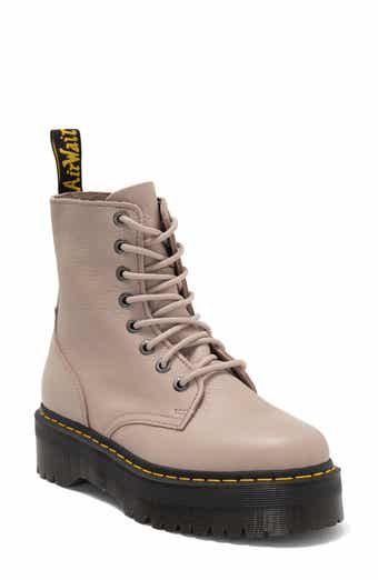 Dr. Martens Jetta Zip Platform Boot (Women) | Nordstromrack Dr Martens Jetta, Platform Boots Women, Koolaburra By Ugg, Platform Slippers, Cute Swag Outfits, Leather Boot, Swag Outfits, Platform Boots, Pull Tab