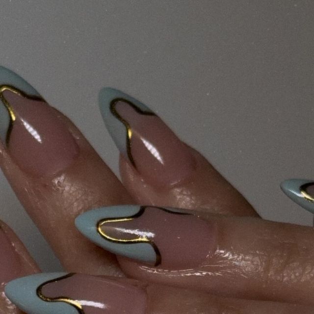 Squiggle Nails, Funky Nails, Nail Art, Nails, Quick Saves, Nail Arts