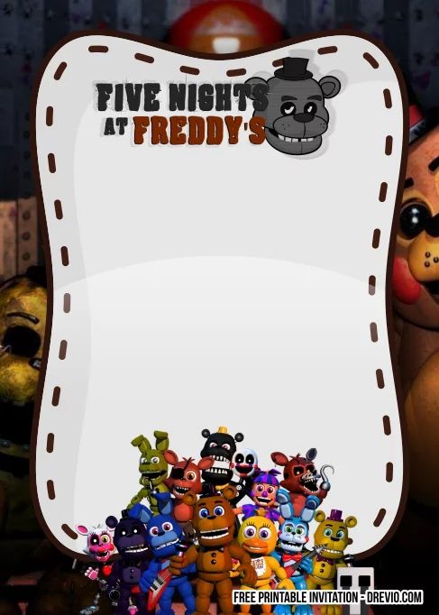 five nights at friday's poster